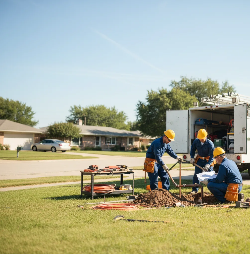 Sewer Line Repair in Ahwahnee, CA